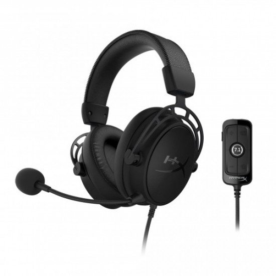 HyperX Cloud Alpha S 7.1 Gaming Black Headset