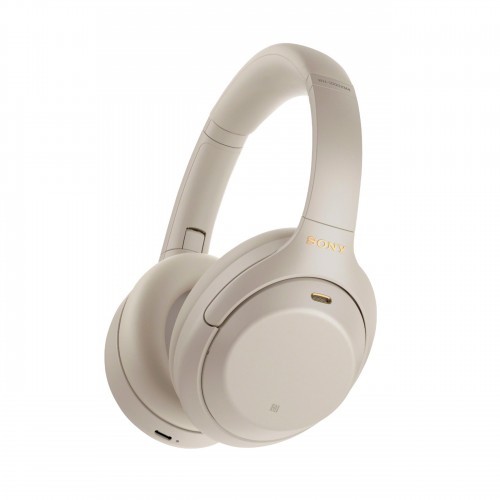 Sony WH-1000XM4 Wireless Noise Cancelling Silver Headphone