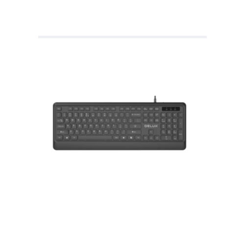 DELUX K7009BU USB-BANGLA STANDARD KEYBOARD WITH 1Y WARRANTY
