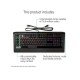 HP Omen KB-0003 USB Gaming Keyboard With Steel Series