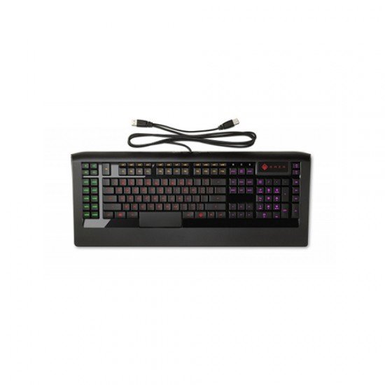HP Omen KB-0003 USB Gaming Keyboard With Steel Series