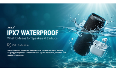 What Does IPX7 Waterproof Mean for Speakers and Earbuds?