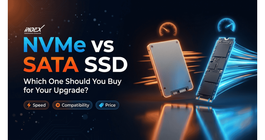 NVMe vs SATA SSD: Which One Should You Buy for Your PC or Laptop Upgrade?