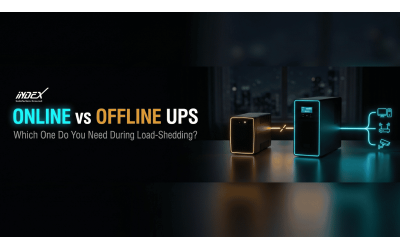 Online vs Offline UPS: Which One Do You Need for Your PC, Router and CCTV During Load-Shedding?