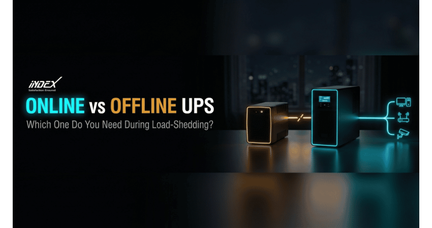 Online vs Offline UPS: Which One Do You Need for Your PC, Router and CCTV During Load-Shedding?