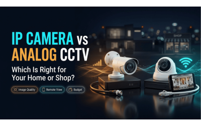 IP Camera vs Analog (HD) CCTV: Which Security System Is Right for Your Home or Shop in Bangladesh?