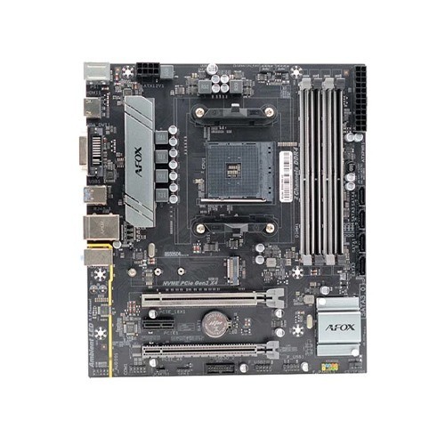 AFOX B550-MA-V2 DDR4 AMD Motherboard