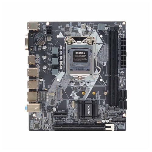 AFOX IH61-MA2-V3 DDR3 Intel LGA1155 Socket Motherboard
