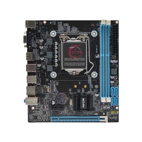 AFOX IH81-MA2-V3 DDR3 Intel LGA1150 Socket Motherboard