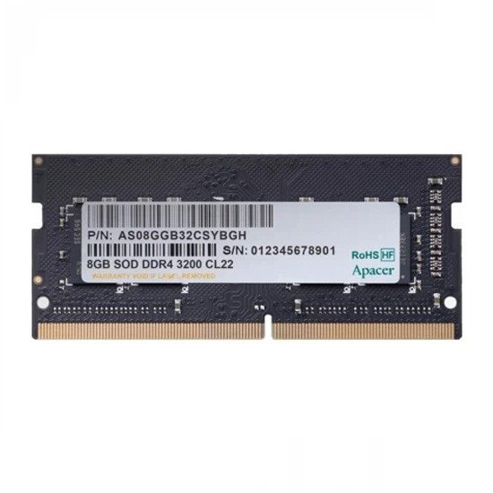 Apacer 8GB DDR4 3200MHz Laptop RAM