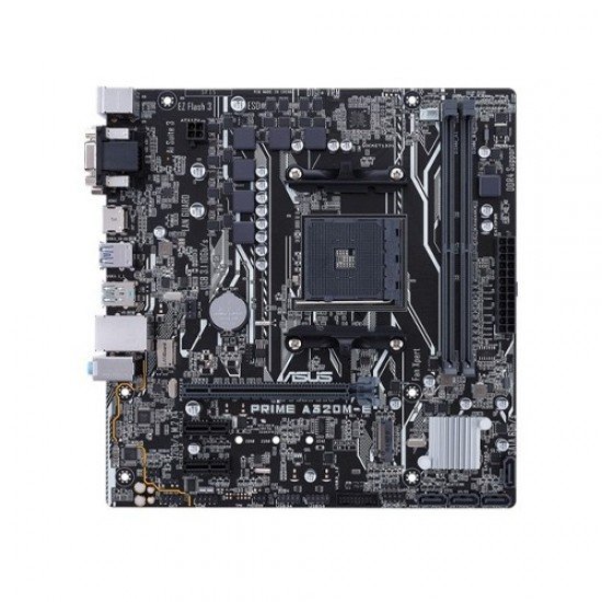 Asus Prime A320M-E AMD AM4 uATX Motherboard