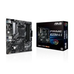 Asus PRIME A520M-A II AM4 micro ATX Motherboard