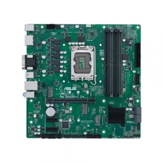 ASUS Pro B660M-C D4-CSM mATX Motherboard