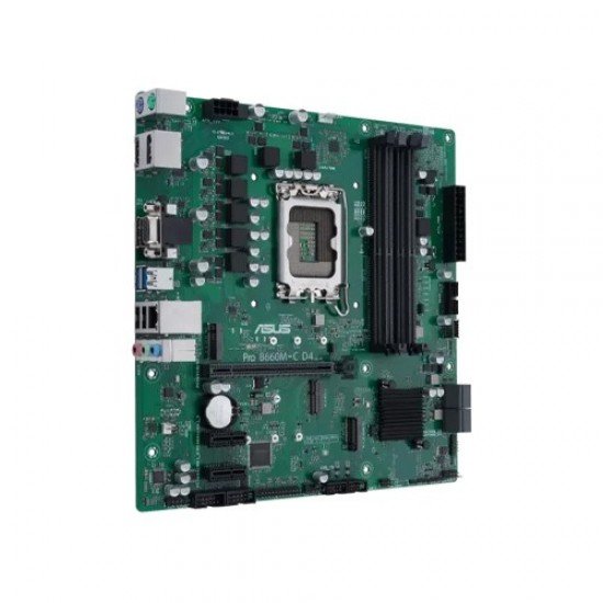 ASUS Pro B660M-C D4-CSM mATX Motherboard