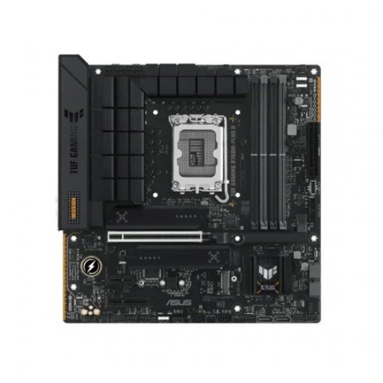 ASUS TUF GAMING B760M-PLUS II LGA1700 Micro-ATX Motherboard