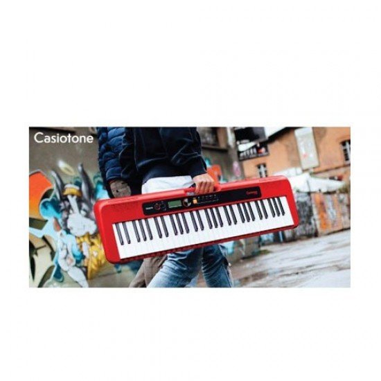 CASIO CT-S200RD Electronic Musical Instrument (SLIM & SMART) KS47