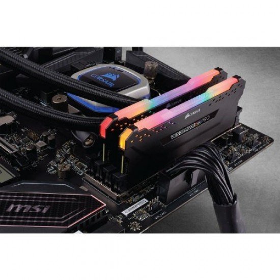 Corsair VENGEANCE RGB PRO 16GB DDR4 3000MHz Desktop RAM