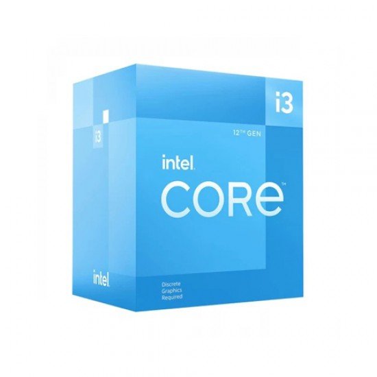Intel 13th Gen Core i3-13100 Raptor Lake Processor