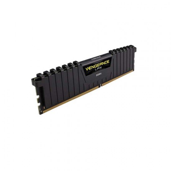 Corsair VENGEANCE LPX 16GB DDR4 DRAM 3200MHz Black Desktop RAM