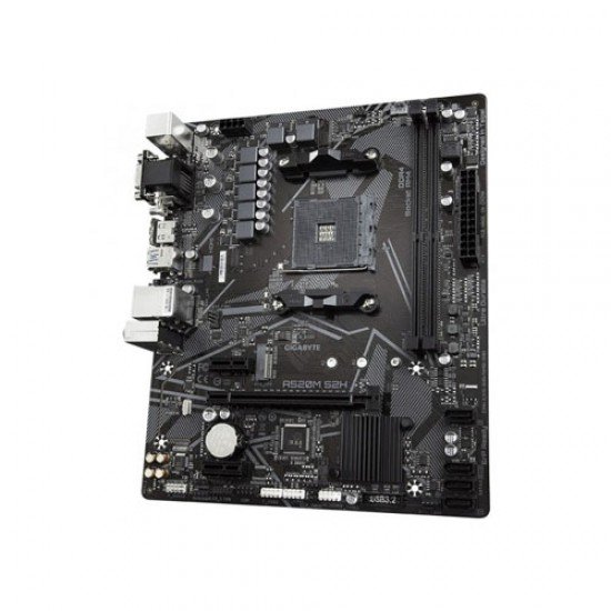 Gigabyte A520M S2H Ultra Durable AMD AM4 ATX Motherboard
