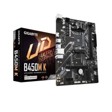 GIGABYTE B450M K AMD AM4 Micro ATX Motherboard