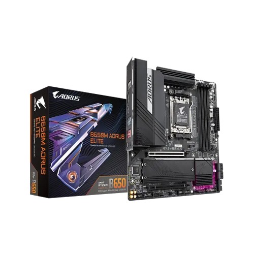 GIGABYTE B650M AORUS ELITE DDR5 AMD AM5 Micro-ATX Motherboard