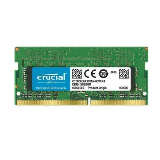 Crucial 8GB Single DDR4 3200MHz Laptop RAM
