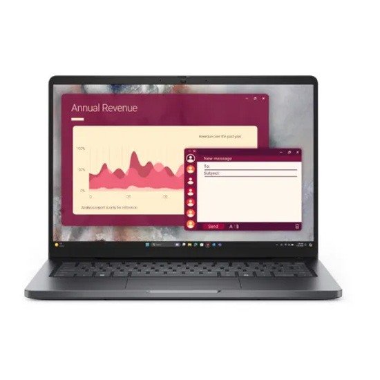 Dell Pro 14 PC14250 Ultra 5 225U 14 Inch FHD+ Laptop (Magnetite)