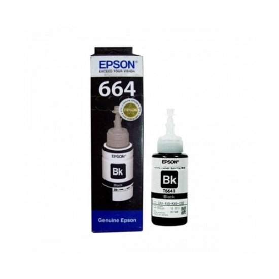 Epson C13T6641 Black Ink Bottle