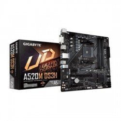 Gigabyte A520M DS3H Micro-ATX AMD AM4 Motherboard