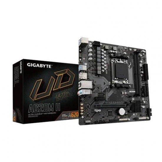 GIGABYTE A620M H AM5 Micro-ATX Motherboard