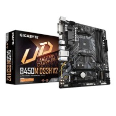 Gigabyte B450M DS3H V2 AMD AM4 Micro ATX Motherboard