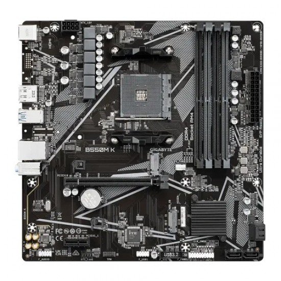 Gigabyte B550M K AMD AM4 Micro ATX Motherboard