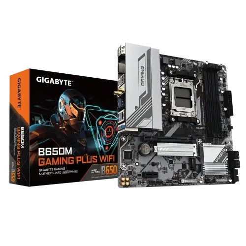 GIGABYTE B650M GAMING PLUS WIFI DDR5 AM5 Motherboard