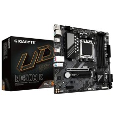 GIGABYTE B650M K AMD AM5 Micro-ATX Motherboard
