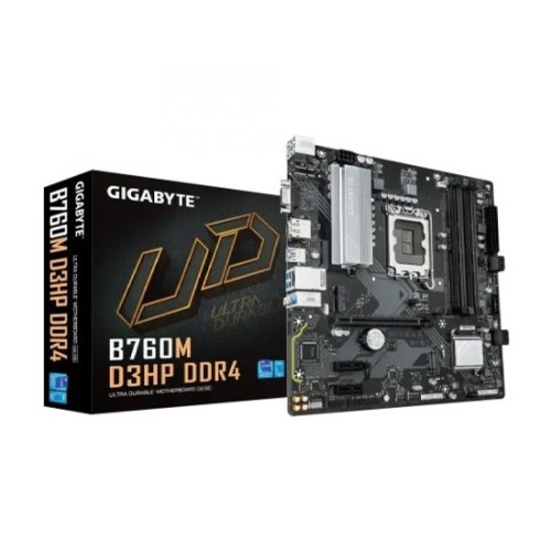 GIGABYTE B760M D3HP DDR4 Micro ATX Motherboard