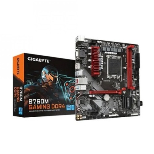 GIGABYTE B760M GAMING DDR4 Micro ATX Motherboard