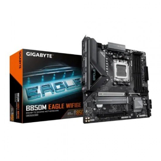 GIGABYTE B850M EAGLE WIFI6E AMD AM5 DDR5 Micro ATX Motherboard