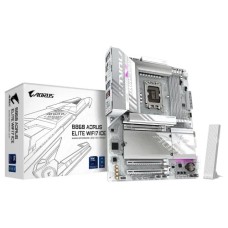 Gigabyte B860 AORUS ELITE WIFI7 ICE LGA1851 ATX Motherboard
