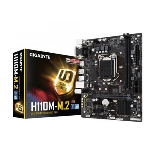 Gigabyte GA-H110M-M.2 DDR4 Motherboard
