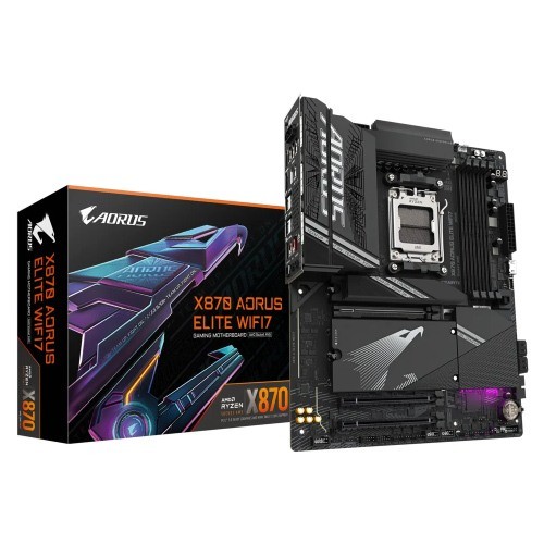 GIGABYTE X870 AORUS ELITE WIFI7 DDR5 AMD AM5 ATX Motherboard