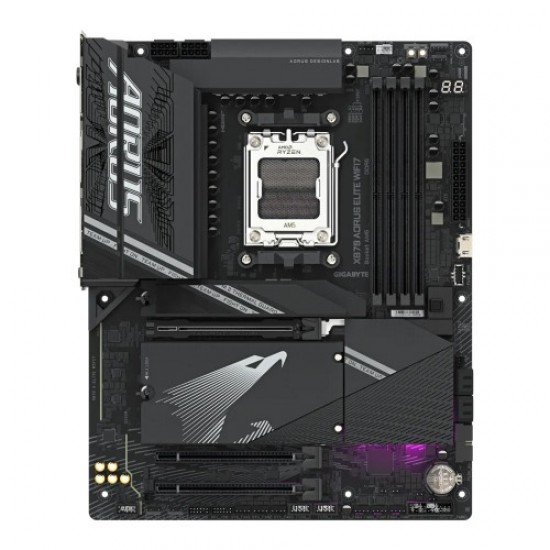 GIGABYTE X870 AORUS ELITE WIFI7 DDR5 AMD AM5 ATX Motherboard