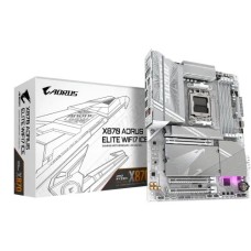GIGABYTE X870 AORUS ELITE WIFI7 ICE DDR5 AMD AM5 ATX Motherboard