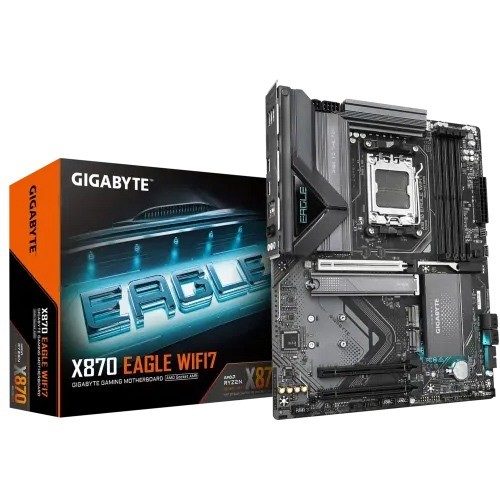 GIGABYTE X870 EAGLE WIFI7 DDR5 AMD AM5 ATX Motherboard
