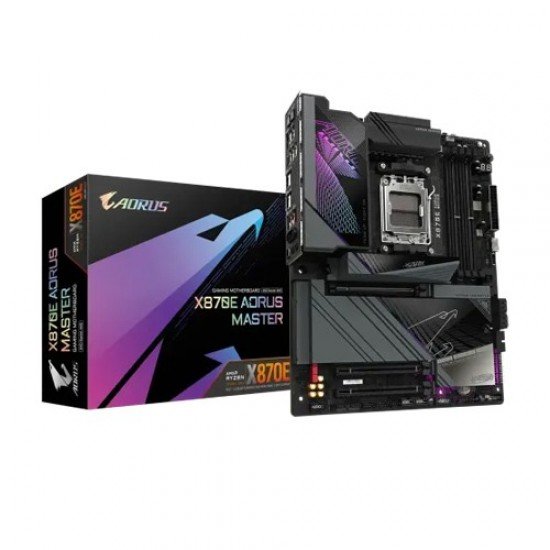 GIGABYTE X870E AORUS MASTER DDR5 AMD AM5 ATX Motherboard