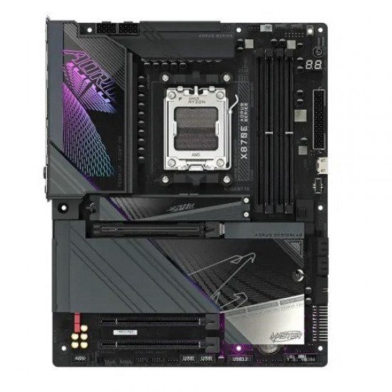 GIGABYTE X870E AORUS MASTER DDR5 AMD AM5 ATX Motherboard
