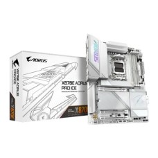 GIGABYTE X870E AORUS PRO ICE DDR5 AM5 ATX Motherboard