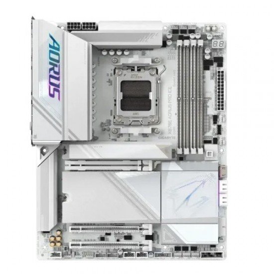 GIGABYTE X870E AORUS PRO ICE DDR5 AM5 ATX Motherboard