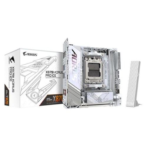 GIGABYTE X870I AORUS PRO ICE AMD Motherboard