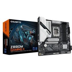 Gigabyte Z890M GAMING X LGA1851 Micro ATX Motherboard